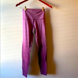 Lululemon ombré leggings